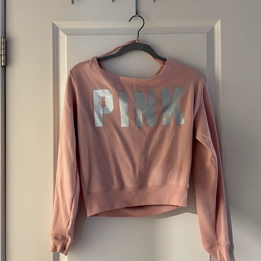PINK Victoria's Secret Soft Pink Pullover